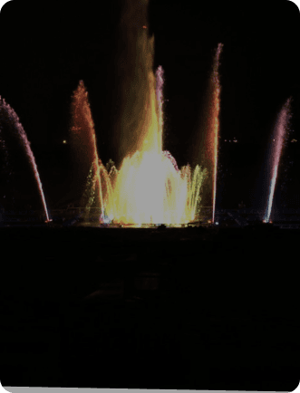 Water Fountain And Multimedia Show