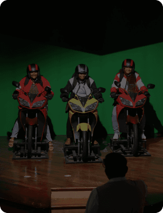 Ramoji Film City Action Show Race