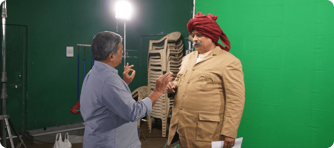 Holography Show Dr. B.R. Ambedkar's Speech