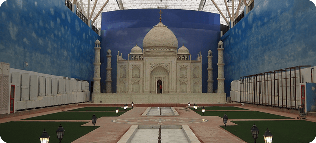 Secret Chamber of Taj