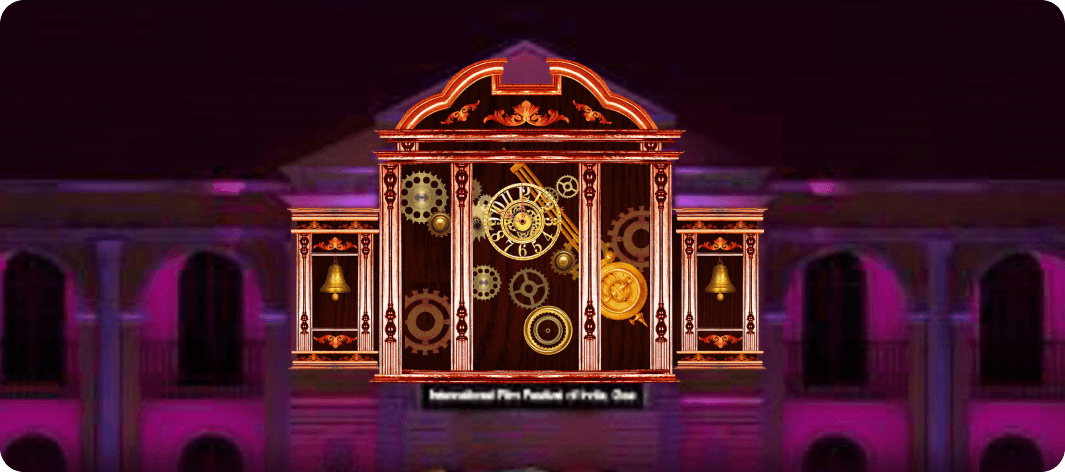Projection Mapping Show