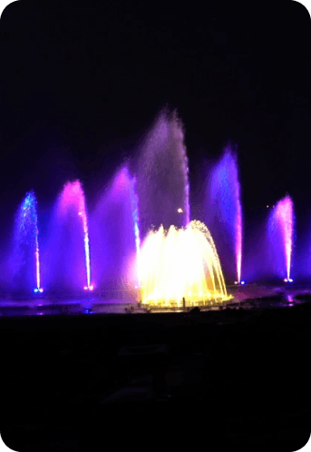 Water Fountain And Multimedia Show - Image 1